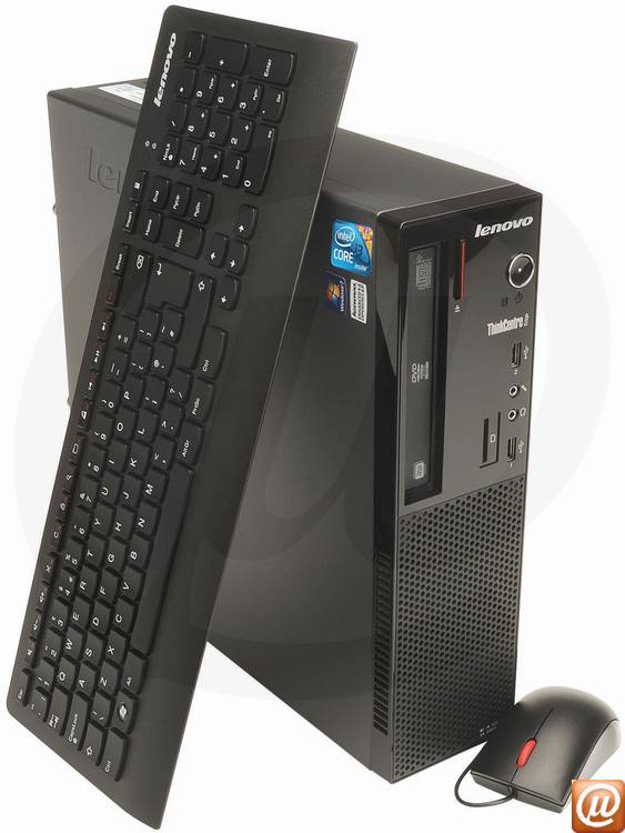 1578G7P - Desktop-PC ThinkCentre EDGE Lenovo E71 Intel Core i3-2120 (3.30GHz) 2GB PC3-10600 DDR3-1333MHz 500GB DVD-RW Windows 7 Professional SFF VGA/DVI